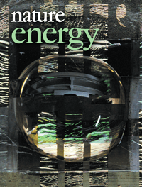 Nature Energy, 2, 780-785 (2017). 画像